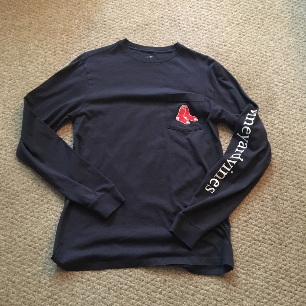 Vineyard Vines Red Sox Shirt